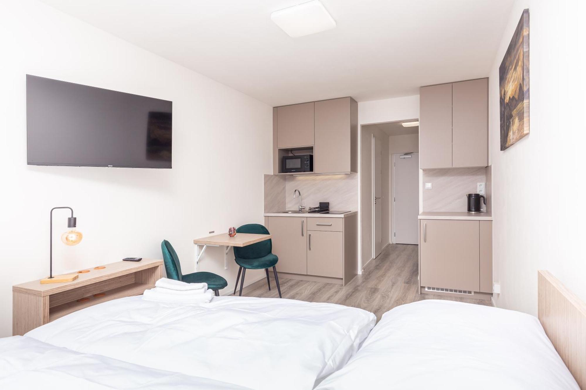 Skyline Prague Apartments Δωμάτιο φωτογραφία