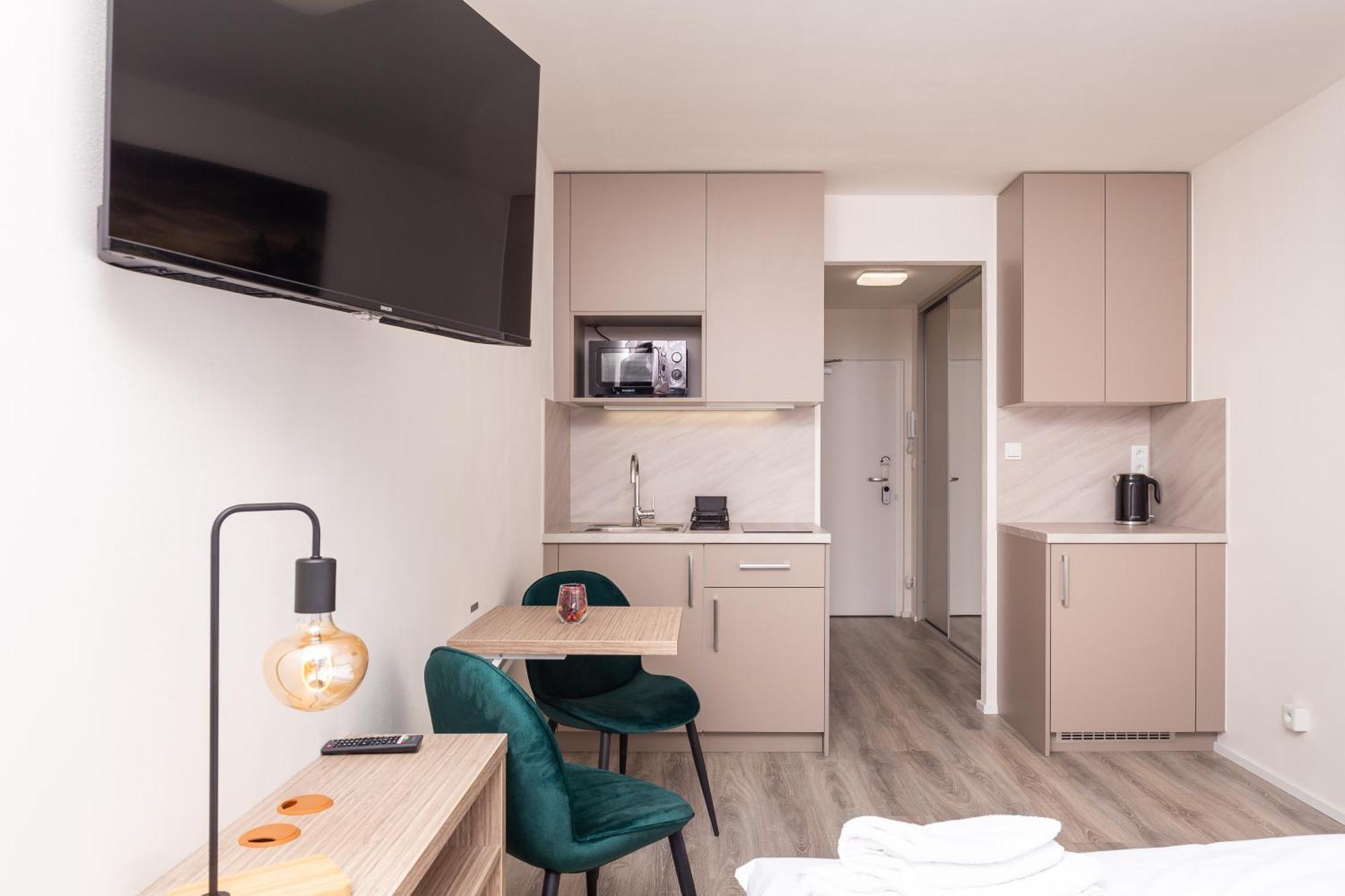 Skyline Prague Apartments Δωμάτιο φωτογραφία