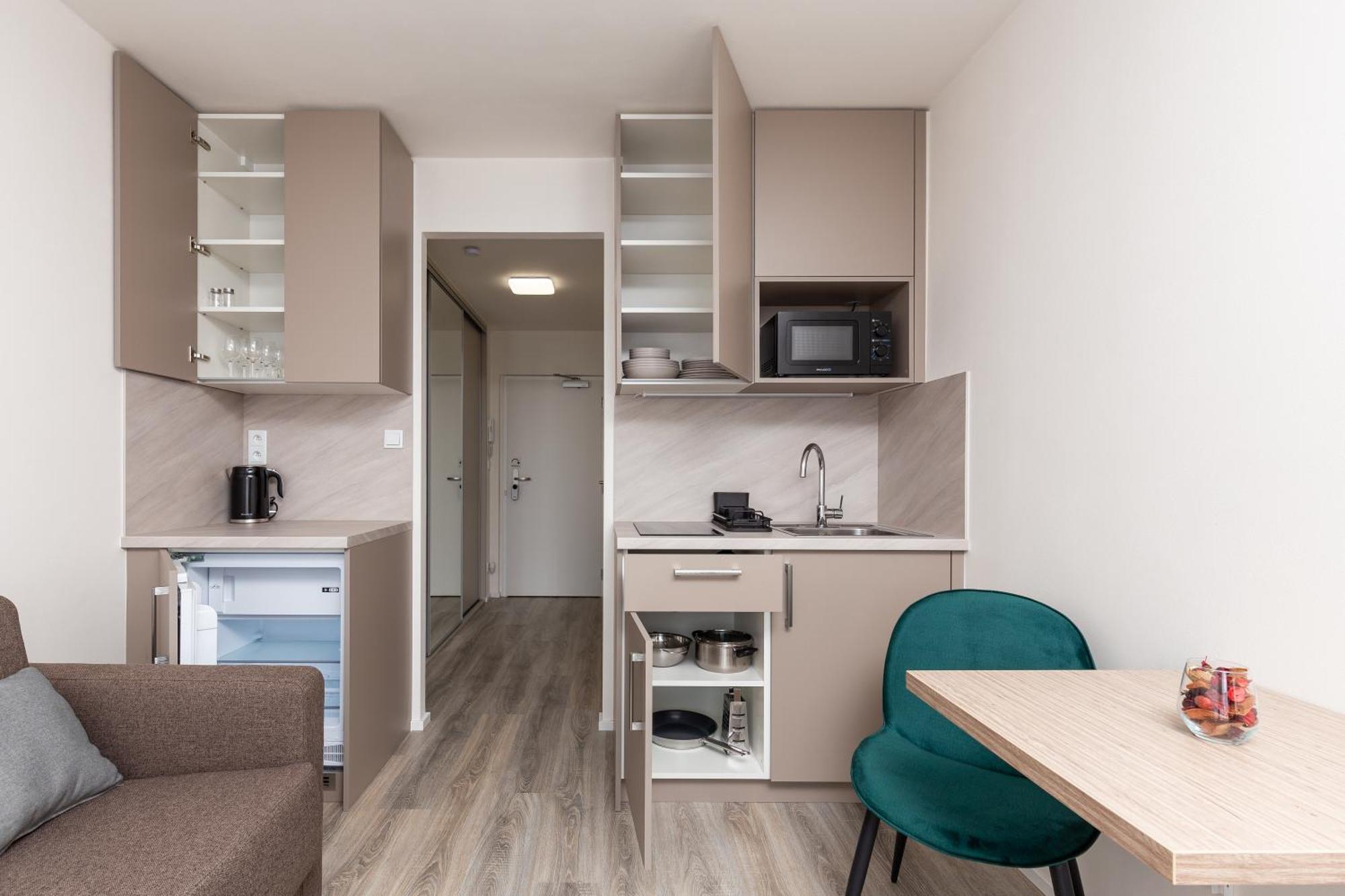 Skyline Prague Apartments Εξωτερικό φωτογραφία