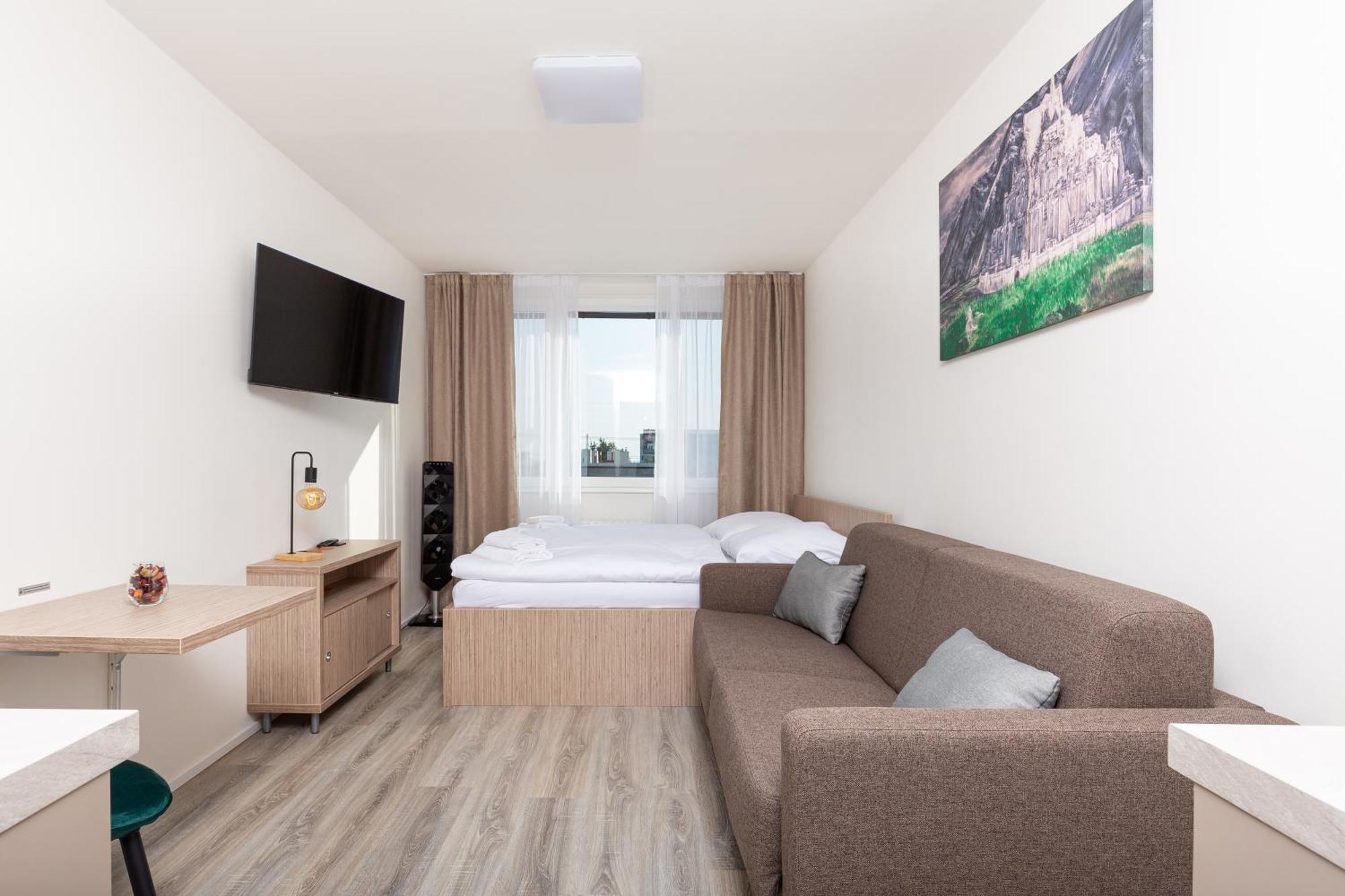 Skyline Prague Apartments Εξωτερικό φωτογραφία